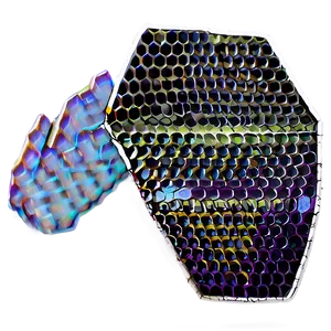 Honeycomb Drawing PNG Dhf50