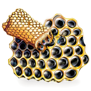 Honeycomb For Design Projects PNG Lrt PNG