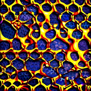 Honeycomb Grid PNG Xgj83