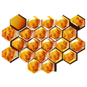 Honeycomb Hexagon Pattern Png 28 PNG image