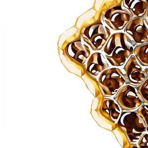 Honeycomb Hive Closeup Png 06282024 PNG image