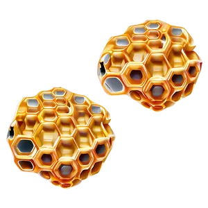 Honeycomb In Nature PNG 05232024