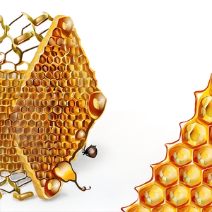 Honeycomb In Nature PNG 16