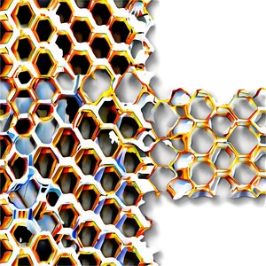 Honeycomb Layer PNG Duv