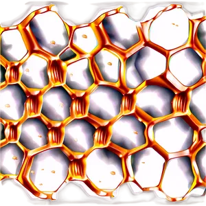 Honeycomb Pattern A PNG image