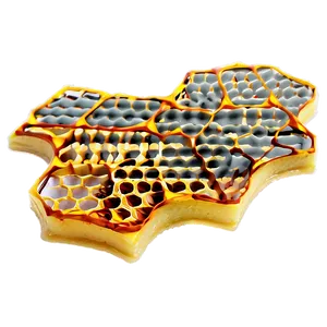 Honeycomb Pattern PNG 26