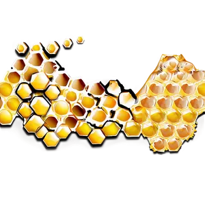 Honeycomb Pattern PNG 75