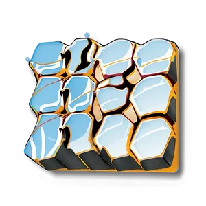 Honeycomb Pattern PNG 88