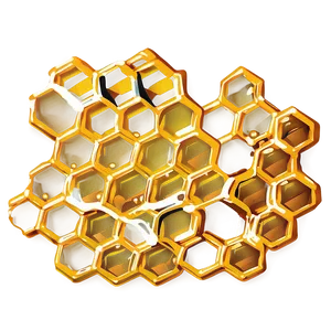 Honeycomb Sketch PNG 05232024 PNG