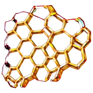 Honeycomb Sketch PNG Wpt PNG