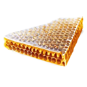 Honeycomb Slice Png 05242024 PNG image