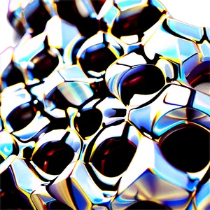 Honeycomb Structure Close-up PNG 05232024