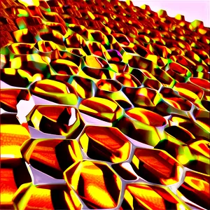 Honeycomb Texture Detail PNG Nue64