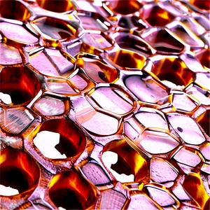 Honeycomb Texture Detail PNG Tjo99