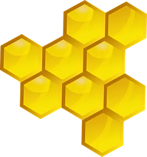 Honeycomb Vector Illustration PNG image