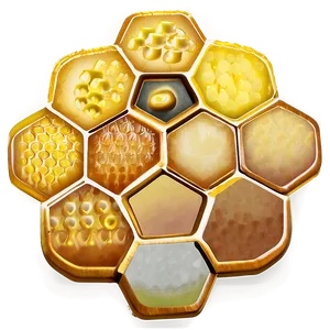 Honeycomb Vintage PNG 89 PNG