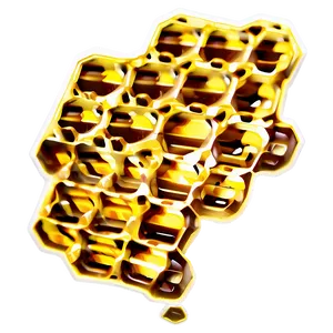 Honeycomb Vintage PNG Awu PNG