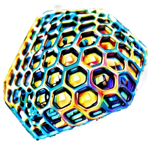 Honeycomb Vintage PNG Dwi PNG