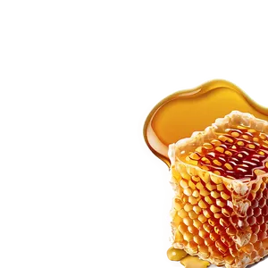 Honeycomb With Honey Png Rwn PNG image