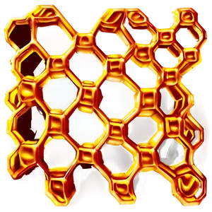 Honeycomb With Light PNG Ayc71 PNG