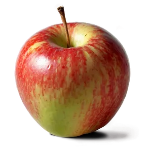Honeycrisp Apple Closeup PNG 06262024 PNG