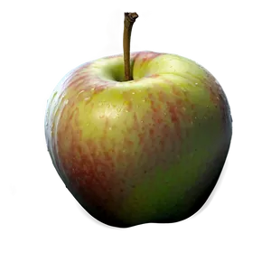Honeycrisp Apple PNG 06132024