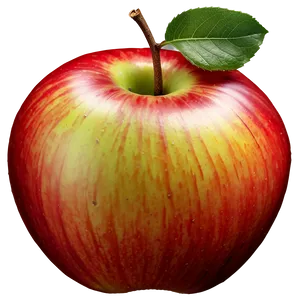 Honeycrisp Apple PNG 06132024