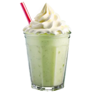 Honeydew Milkshake PNG 05242024