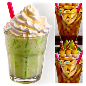 Honeydew Milkshake PNG Pgi