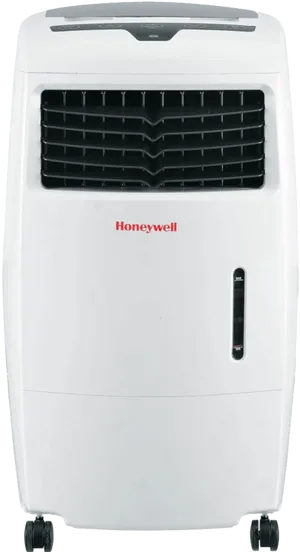 Honeywell Portable Air Cooler White PNG image