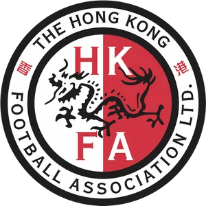 Hong Kong Football Association Logo PNG image