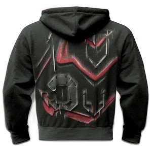 Hooded Black Sweatshirt Png 99 PNG image