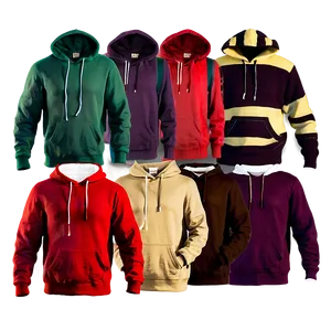 Hooded Red Sweater PNG Uvb PNG