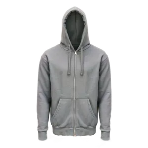 Hooded Zip Up Hoodie PNG 25