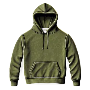 Hoodie Fabric Texture Template PNG Cev PNG
