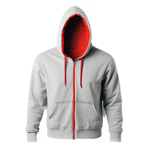 Hoodie Jacket Template PNG 62