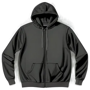 Hoodie Jacket Template PNG Bop PNG