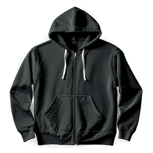 Hoodie Jacket Template PNG Dno PNG