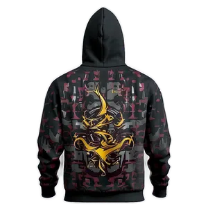 Hoodie Mockup Back View Png 10 PNG image