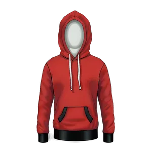 Hoodie Pattern Template PNG Xxo93
