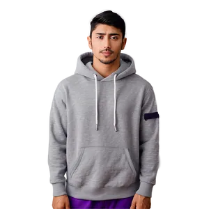 Hoodie With Cuffs Png 05242024 PNG image