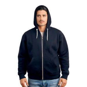 Hoodie With Earphones Png 17 PNG image