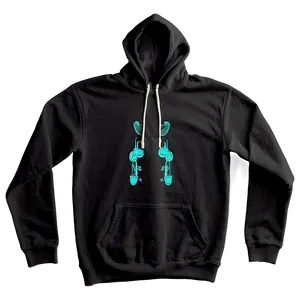 Hoodie With Earphones Png Adl PNG image