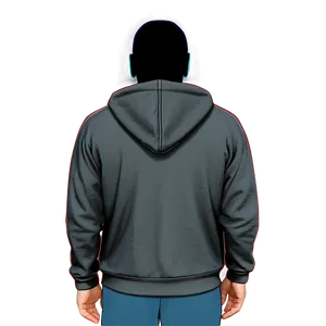 Hoodie With Kangaroo Pocket Template PNG 5 PNG