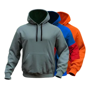 Hoodie With Kangaroo Pocket Template PNG Fdv3 PNG