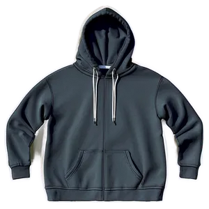 Hoodie With Pockets Png Puw PNG image