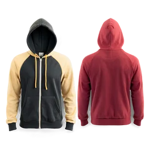 Hoodie With Strings Template Png Ukd PNG image