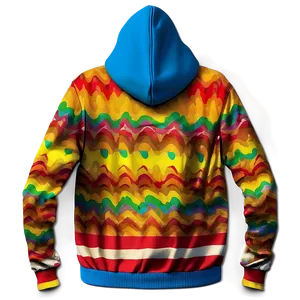 Hoodie With Stripes Png 05242024 PNG image
