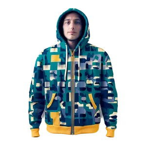 Hoodie With Zipper Png 75 PNG image