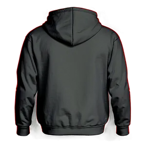 Hoodie Without Pocket Template PNG 45 PNG